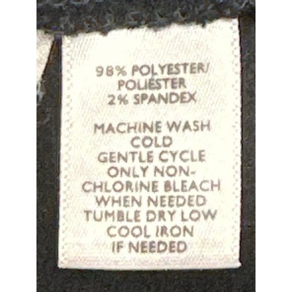 Ann Taylor LOFT Polyester Spandex Dark Navy Blue Pencil Midi Skirt Size M - Picture 8 of 10